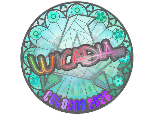 Sticker | Wicadia (Holo) | Cologne 2026 image