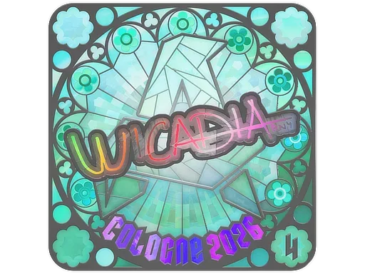 Sticker | Wicadia (Holo, Ranked) | Cologne 2026 image