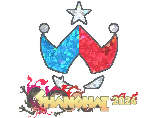 Sticker | Wildcard (Glitter) | Shanghai 2024 image