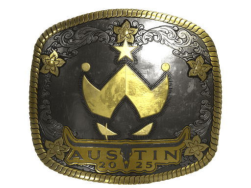 Sticker | Wildcard (Gold) | Austin 2025 image