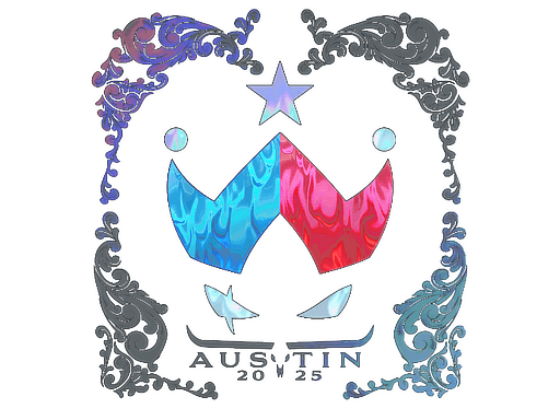 Sticker | Wildcard (Holo) | Austin 2025 image