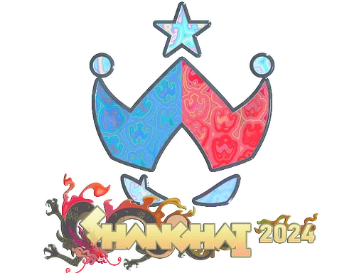Sticker | Wildcard (Holo) | Shanghai 2024 image