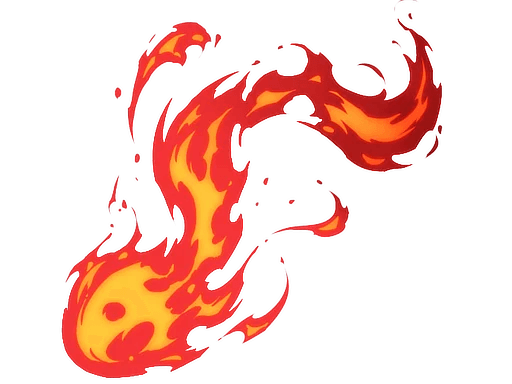Sticker | Winding Scorch