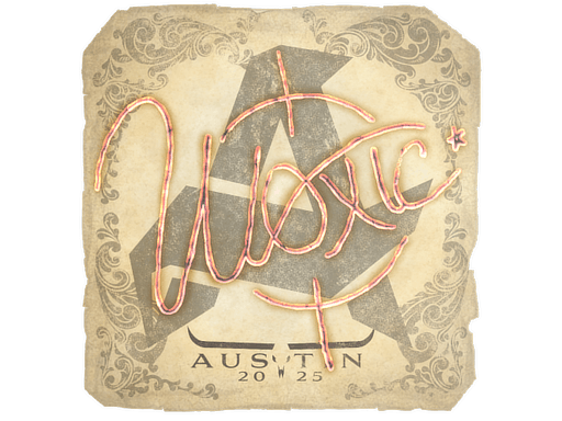 Sticker | woxic | Austin 2025 image