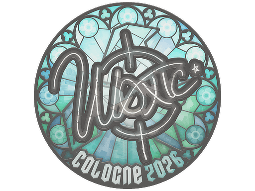 Sticker | woxic | Cologne 2026 image