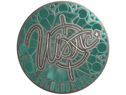 Sticker | woxic (Foil) | Cologne 2026 image