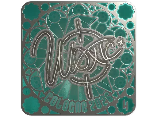 Sticker | woxic (Foil, Ranked) | Cologne 2026 image