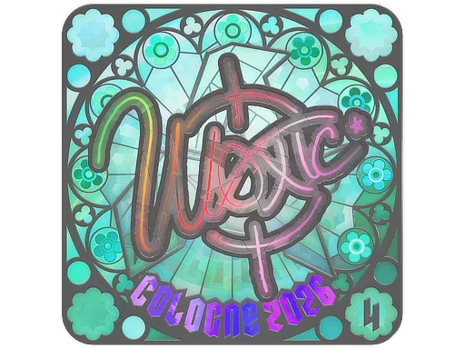 Sticker | woxic (Holo, Ranked) | Cologne 2026 image