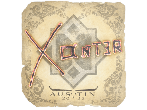 Xant3r Stickers collection image