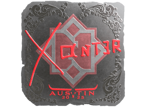 Sticker | Xant3r (Foil) | Austin 2025 image
