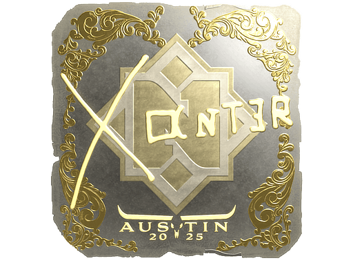 Sticker | Xant3r (Gold) | Austin 2025 image