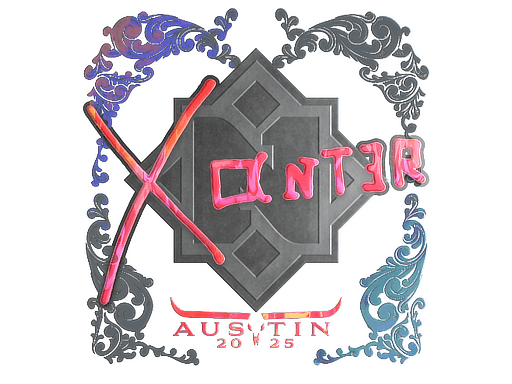 Sticker | Xant3r (Holo) | Austin 2025 image