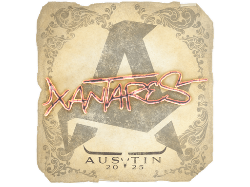 Sticker | XANTARES | Austin 2025 image