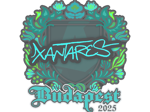 Sticker | XANTARES | Budapest 2025 image