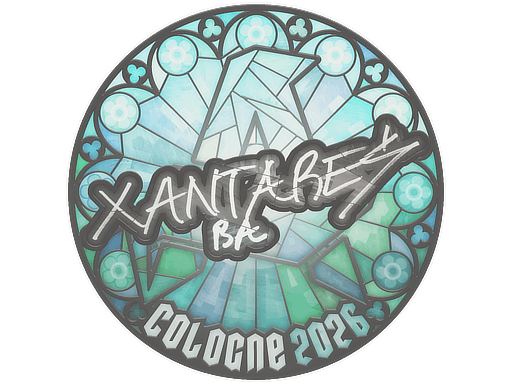 Sticker | XANTARES | Cologne 2026 image