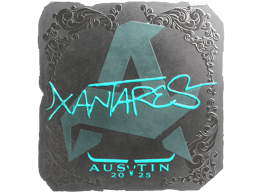 Sticker | XANTARES (Foil) | Austin 2025 image