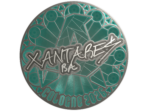Sticker | XANTARES (Foil) | Cologne 2026 image