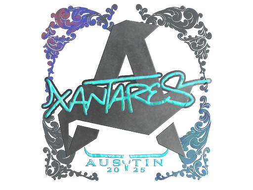 Sticker | XANTARES (Holo) | Austin 2025 image