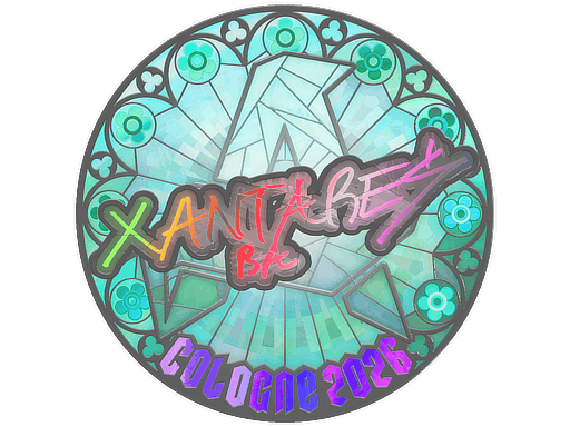 Sticker | XANTARES (Holo) | Cologne 2026 image