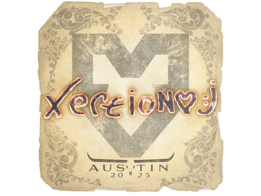 Sticker | xertioN | Austin 2025 image