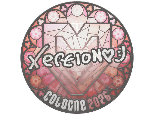 Sticker | xertioN | Cologne 2026 image