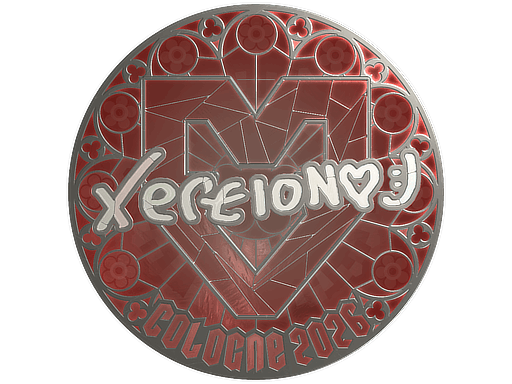 Sticker | xertioN (Foil) | Cologne 2026 image