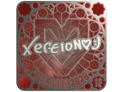 Sticker | xertioN (Foil, Ranked) | Cologne 2026 image