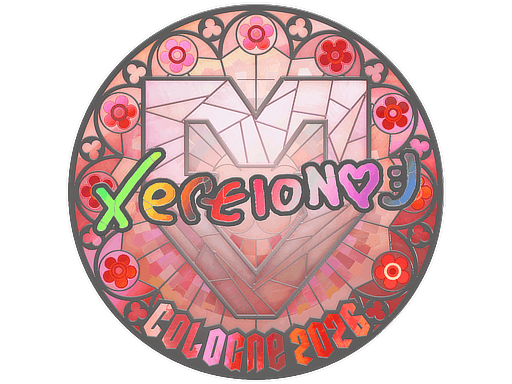 Sticker | xertioN (Holo) | Cologne 2026 image