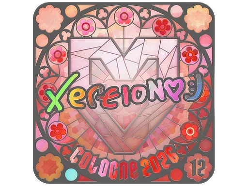 Sticker | xertioN (Holo, Ranked) | Cologne 2026 image