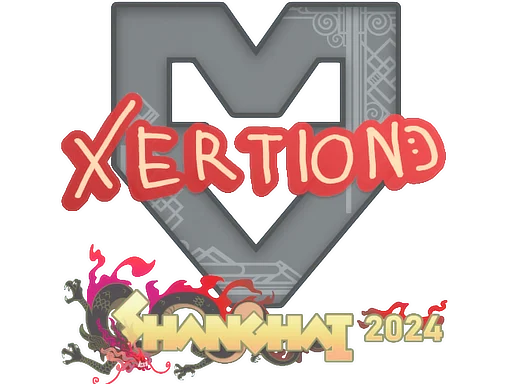 Sticker | xertioN | Shanghai 2024 image