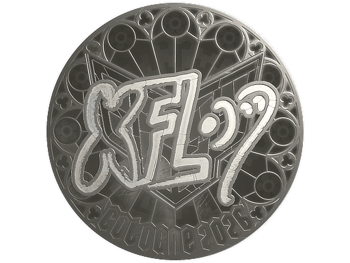 Sticker | xfl0ud (Foil) | Cologne 2026 image