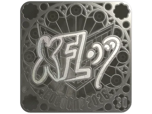 Sticker | xfl0ud (Foil, Ranked) | Cologne 2026 image