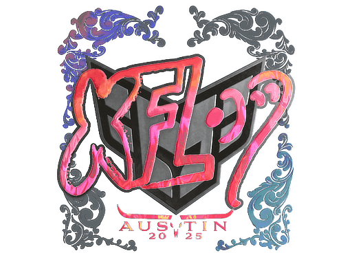 Sticker | xfl0ud (Holo) | Austin 2025 image