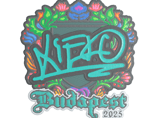 Sticker | xiELO (Embroidered) | Budapest 2025 image