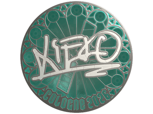 Sticker | xiELO (Foil) | Cologne 2026 image