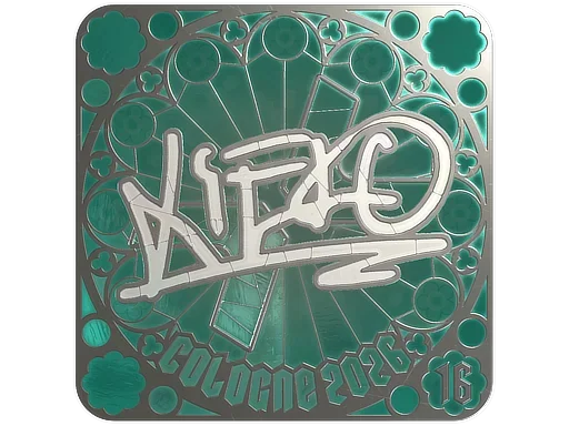 Sticker | xiELO (Foil, Ranked) | Cologne 2026 image