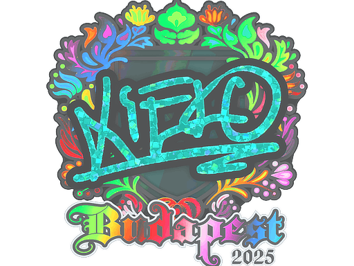 Sticker | xiELO (Holo) | Budapest 2025 image