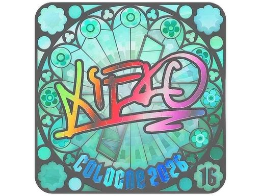 Sticker | xiELO (Holo, Ranked) | Cologne 2026 image