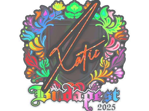 Sticker | XotiC (Holo) | Budapest 2025 image