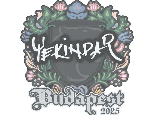 Sticker | YEKINDAR | Budapest 2025 image