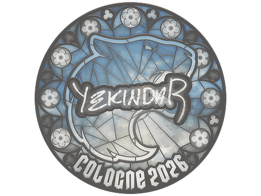 Sticker | YEKINDAR | Cologne 2026 image