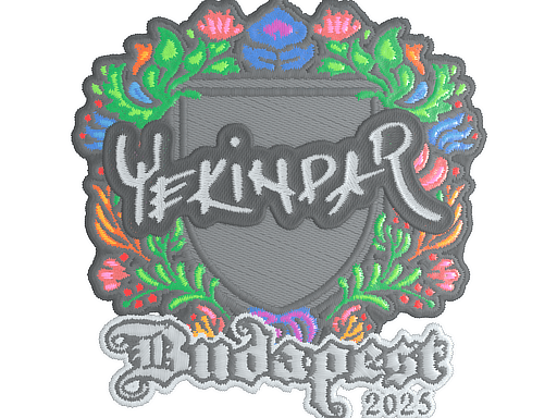Sticker | YEKINDAR (Embroidered) | Budapest 2025 image