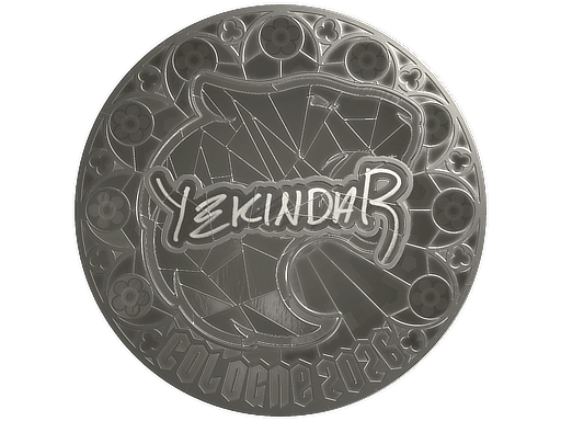 Sticker | YEKINDAR (Foil) | Cologne 2026 image