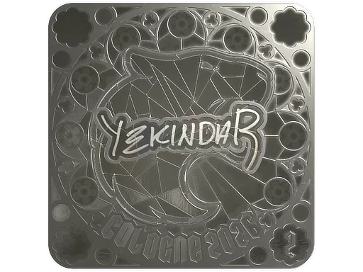 Sticker | YEKINDAR (Foil, Ranked) | Cologne 2026 image
