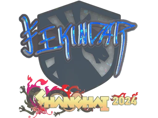 Sticker | YEKINDAR (Glitter) | Shanghai 2024 image