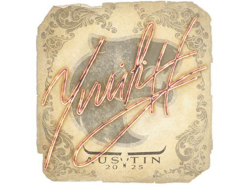 Sticker | yuurih | Austin 2025 image