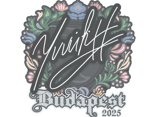 Sticker | yuurih | Budapest 2025 image