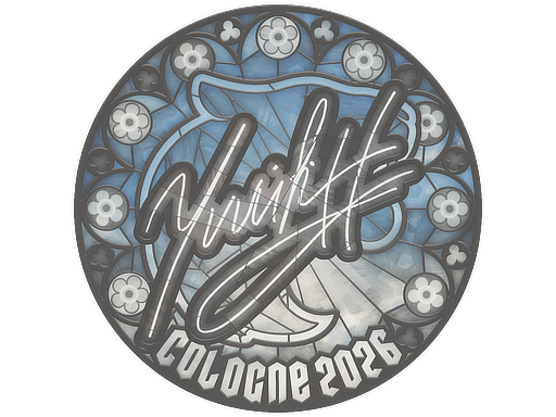 Sticker | yuurih | Cologne 2026 image