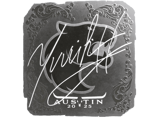 Sticker | yuurih (Foil) | Austin 2025 image