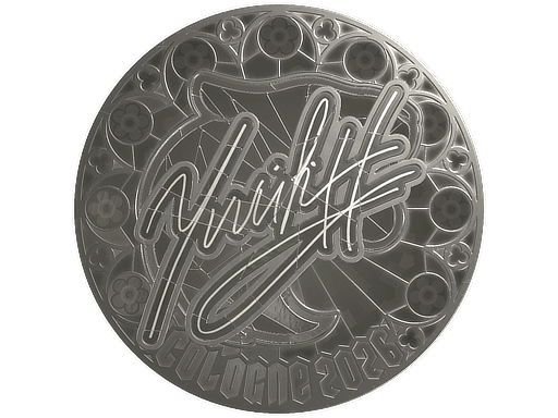 Sticker | yuurih (Foil) | Cologne 2026 image